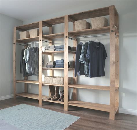 Here are the most creative diy closet organization ideas on a budget that will help you do that in style. Diy Wood Closet Shelves | Home Design Ideas