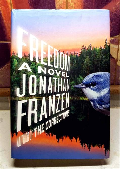 Jonathan Franzen Freedom 1st Edition Book W Dust Jacket 2010 Etsy