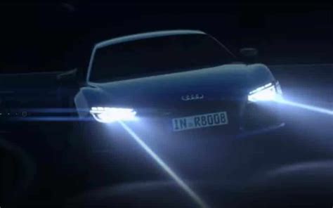 Audi Lights Things Up New R8 To Get First Us Laser Headlamps The