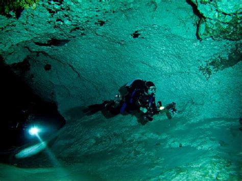 The Worlds Longest Underwater Cave Mexico ~ Amazing