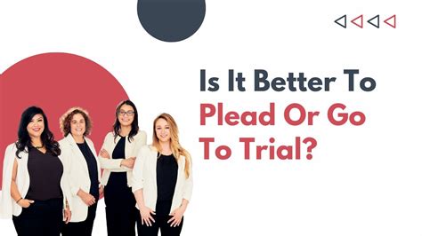 is it better to plead or go to trial criminal attorney givelle lamano discusses your options in