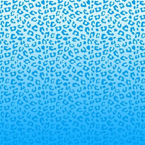 Blue Leopard Print Wallpapers Top Free Blue Leopard Print Backgrounds
