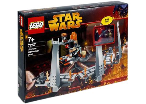Lego Star Wars Ultimate Lightsaber Duel Set 7257 Mx