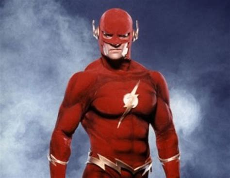 The Flash On The Flash 1990 From All The Greatest Superhero Costumes On Tv—ranked From Super