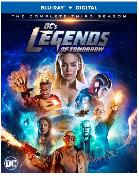 Legends Of Tomorrow Season 3 Blu Ray And Dvd Release Details Seat42f