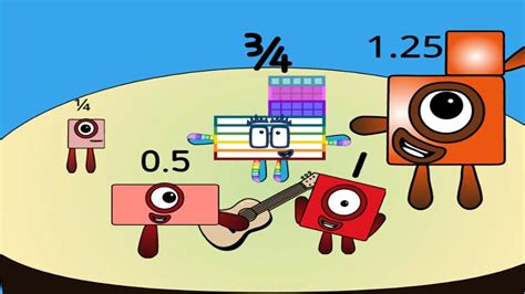 Numberblocks Shorts Numberblocks Band But Even More Step Squads Youtube