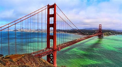 Мост Золотые ворота в Сан Франциско история и интересные факты