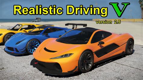 Realistic Driving V Gta5