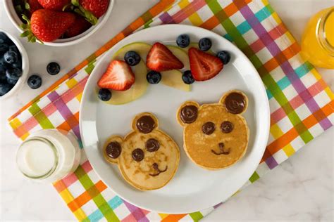 Desayunos Para Niños ¡10 Recetas Para Menús Nutritivos Deliciosos Y