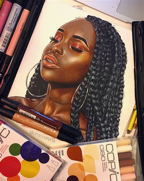 Https://tommynaija.com/draw/how To Draw A African Picture With Markers