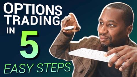 How To Trade Stock Options In 5 Easy Steps Youtube