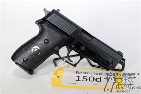 Restricted Handgun Norinco Model Np34 9mm Ten Shot Semi Automatic W