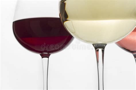 Redwhite And Rose Wine Stock Photo Image Of Grape 130444750