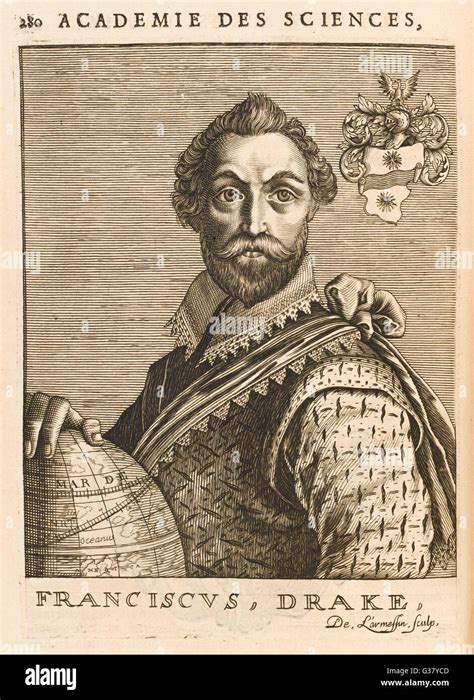 Sir Francis Drake1545 1596 English Admiral Stock Photo Alamy