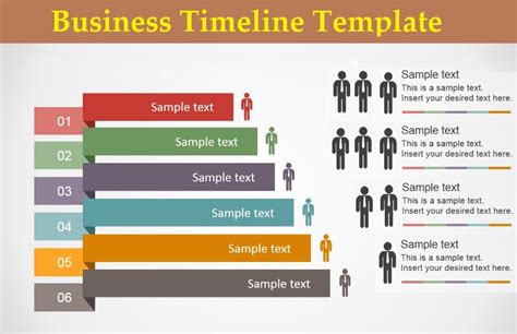 Business Timeline Templates 4 Free Word Pdf And Excel