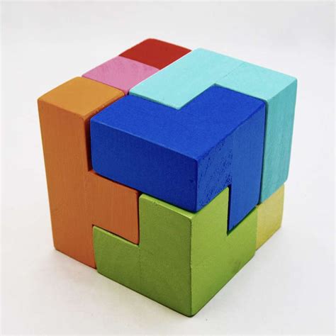 Soma Cube Puzzle Factory