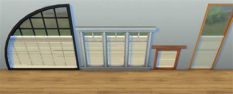 Theninthwavesims The Sims 4 Fitted Blinds For The Sims 4