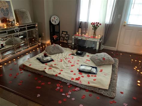 Indoor Romantic Picnic Romantic Surprise Romantic Home Dates Romantic Picnics