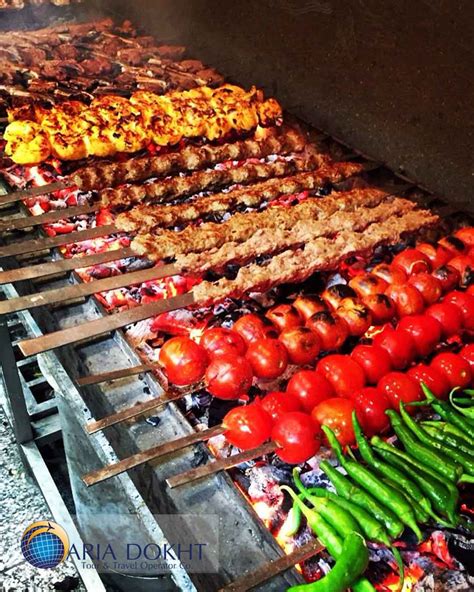 Kebab The Most Delicious Iranian Food Ariadokht