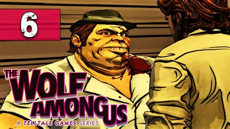 The Wolf Among Us Fables Walkthrough Part 6 The Prince Lets Play