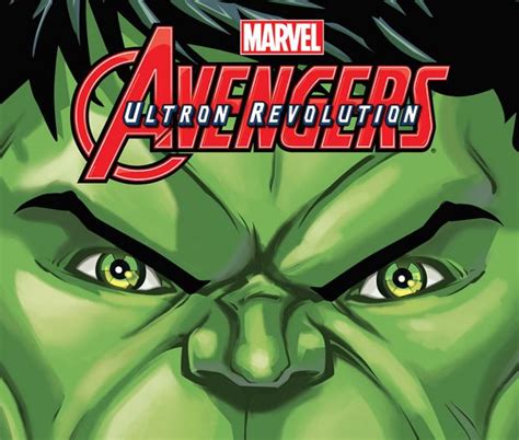 Marvel Universe Avengers Ultron Revolution 2016 4 Comic Issues