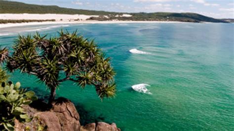 It contains over 100 freshwater lakes. Fraser Island, Australia | Travel Channel