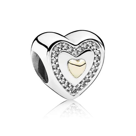 Pandora Always In My Heart Charm 791523cz Pandora From T And Wrap Uk