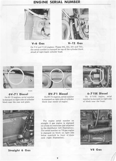 1955 To 1960 Gmc Truck Serial Numbers And Vin