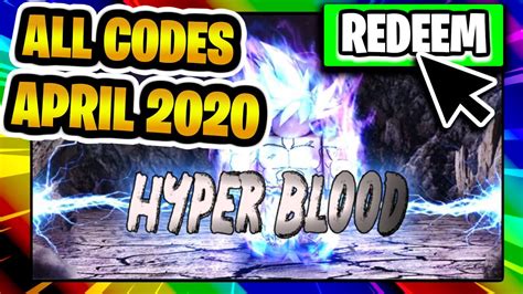 These gift codes expire after a few days, so you should redeem them as soon as possible and claim the rewards to progress further the game. ALL NEW SECRET WORKING CODES in Dragon Ball Hyper Blood Roblox Dragon Ball Hyper Blood - YouTube