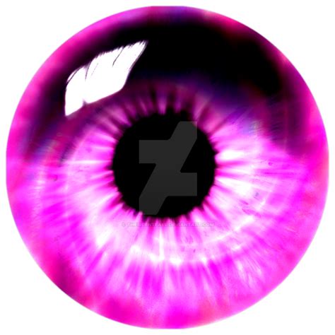Pink Swirl Eye Enhanced By Thesilentfall On Deviantart