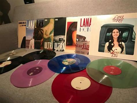 Lana Del Rey Record Vinyls Complete Discography Lana Del Rey Vinyl