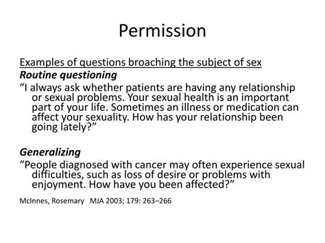 Addressing And Assessing Sexual Health A Quality Of Life Issue Ppt Download