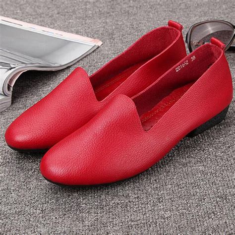 Free Shipping 2017 Luxury Brand Designer Shoes Women Sex Red Bottom Flat Heels Pointed Toe Shoes