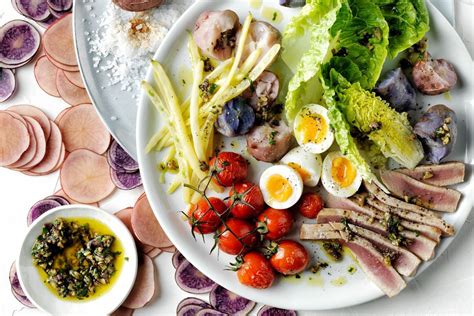 So i came up with this creamy version that has plenty of pizzazz. Salt-roasted potato nicoise - Recipes - delicious.com.au