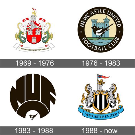 Newcastle United Logo And Symbol Meaning History Sign
