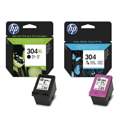 Hp deskjet d1663 ink cartridges. Genuine HP 304XL Black & 304 Colour Ink Cartridge For DeskJet 3733 Printer | eBay