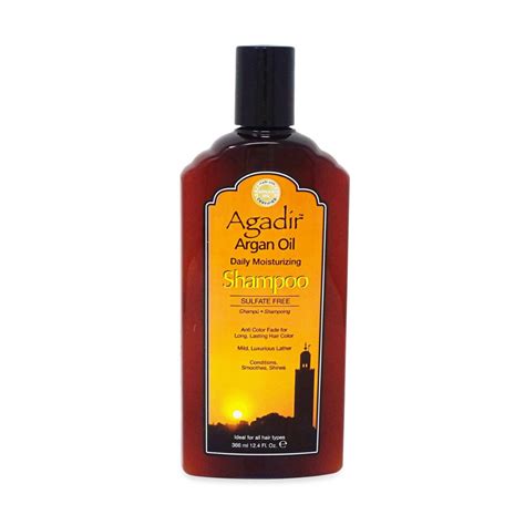 Agadir Argan Oil Daily Moisturizing Shampoo Moisturizing Shampoo