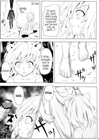 Pitou X Hunter Luscious Hentai Manga Porn