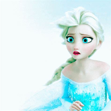 Frozen Elsa Gif Frozen Elsa Shocked Discover Share Gifs