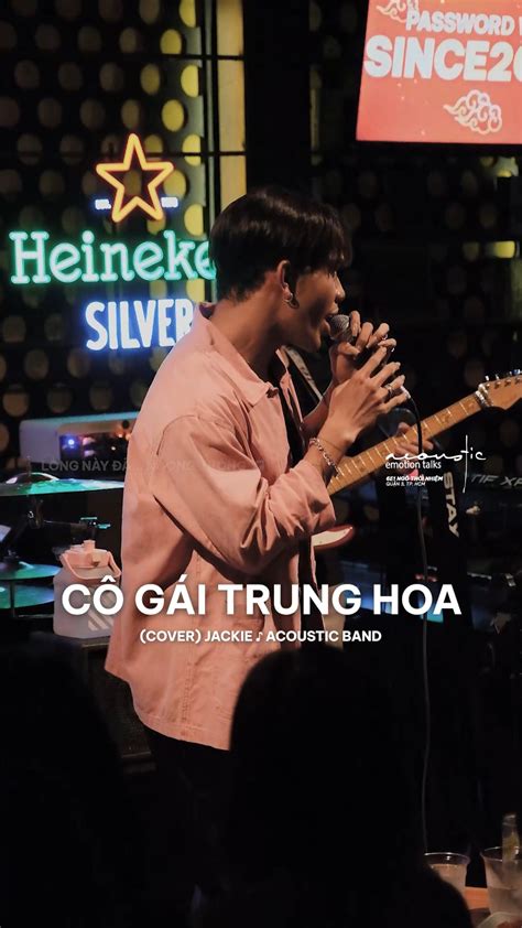 Cô Gái Trung Hoa Fun Cover Jackie Hồng Phương ♪ Acoustic Band Cô