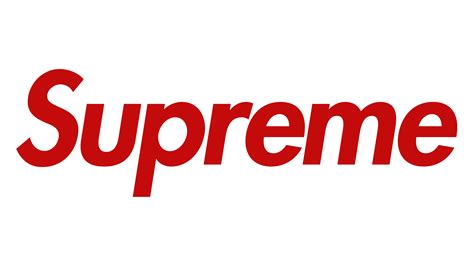 Supreme Logo Symbol Meaning History Png