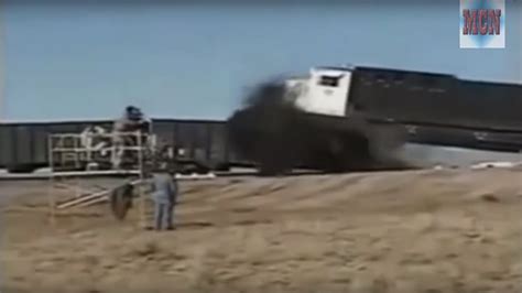 Train Crash Test Compilation Slow Play Youtube