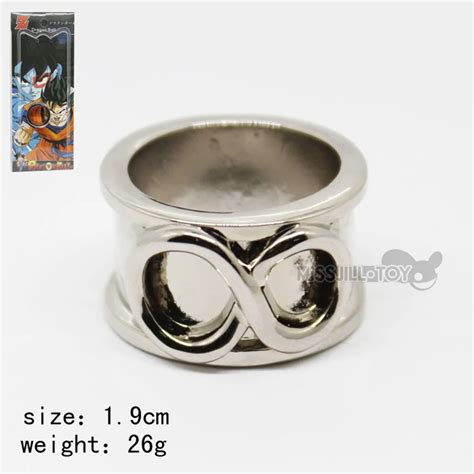 Anime Dragon Ball Z Goku Rings Fashion Jewelry Coplay For Women Mans