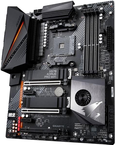 Best Buy Gigabyte Auros X570 Aorus Pro Wifi Socket Am4 Usb C Gen2