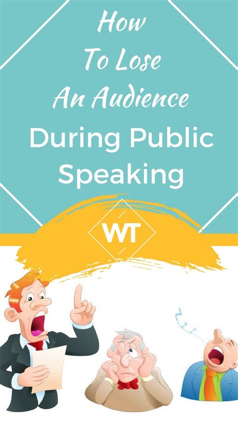 How To Lose An Audience During Public Speaking