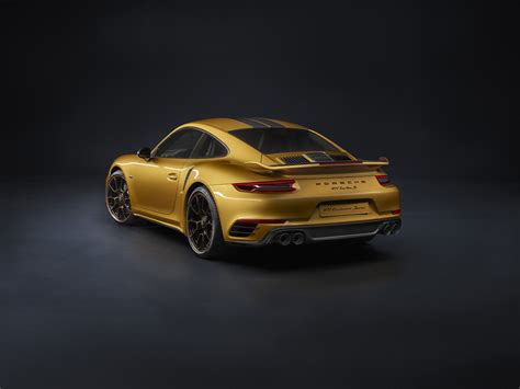 Porsche 911 Turbo S Exclusive Series El Turbo Más Potente De Todos Con