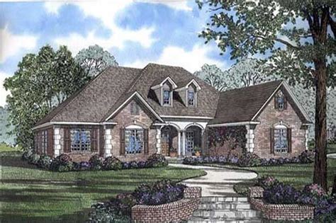 Some simple house plans place a hall bathroom between the bedrooms, while others give each bedroom a. In-Law Suite - Ranch Home with 5 Bedrooms, 2875 Sq Ft ...