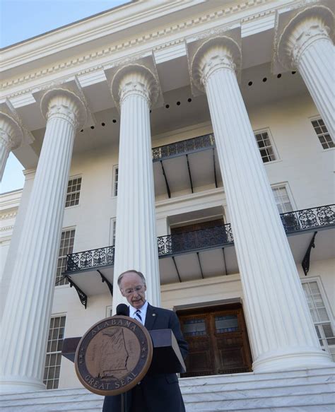 Alabama Governor Defiant As Sex Scandal Trouble Mounts
