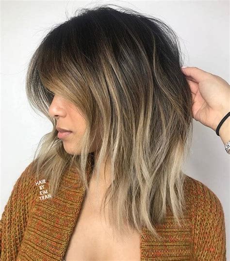 If you are looking for an inversion, check out our. Layered Thin Hair Shoulder Length Haircut - Long layered ...