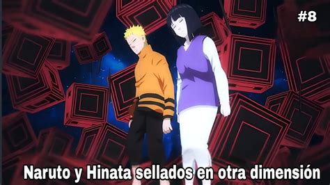 Naruto y Hinata sellados en otra dimensión Boruto Two Blue Vortex capitulo YouTube